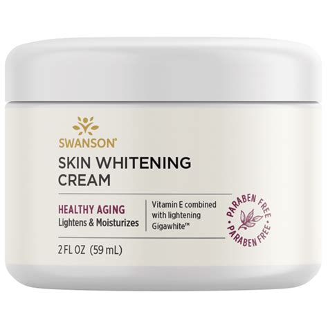 Swanson Skin Whitening Cream 2 Fl Oz Cream 87614114477 Ebay