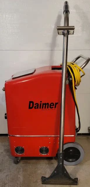 Daimer Xtreme Power Xph 9600 Carpet Cleaner Carpet Extractor 325000