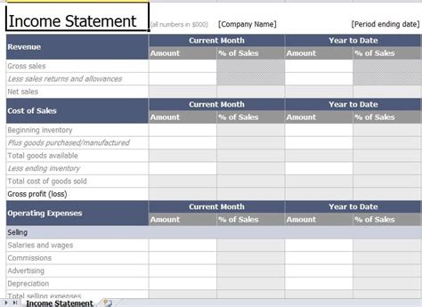 simple business accounting spreadsheet excelxocom
