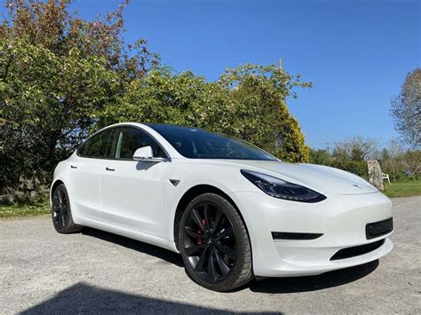 Tesla Model 3 Performance Review Ireland Does It Suit Irish Roads