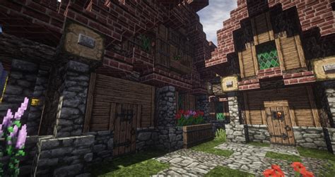 Medieval House [+Inside Decoration] Minecraft Map