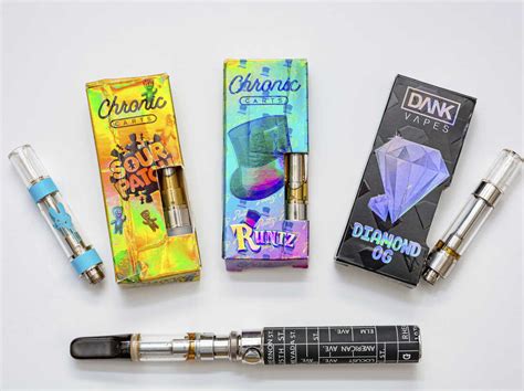 Dank Vapes And Thc Products Linked To Many Vaping Illness Cases Shots