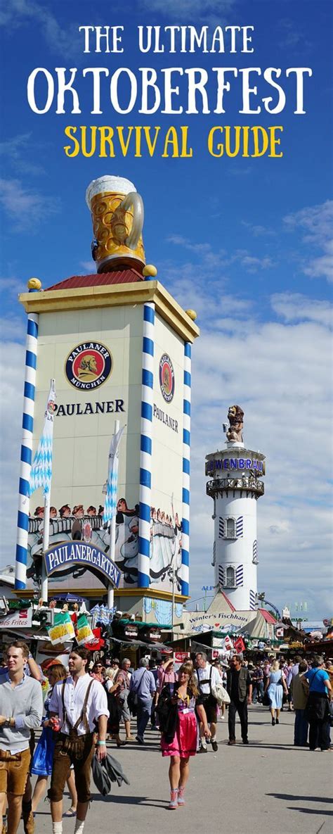The Ultimate Survival Guide To Oktoberfest In Munich Where To Stay
