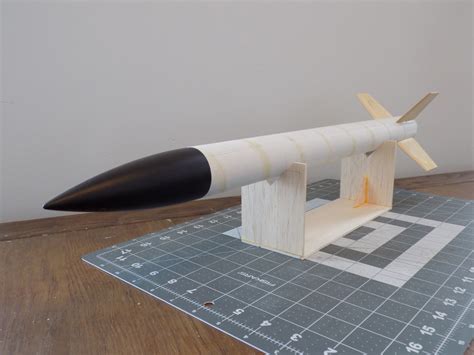 The Rocket N00b Build It Yourself Rocket Cradle