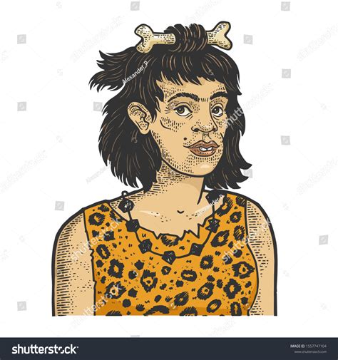 2699 Neanderthal Woman Immagini Foto Stock E Grafica Vettoriale