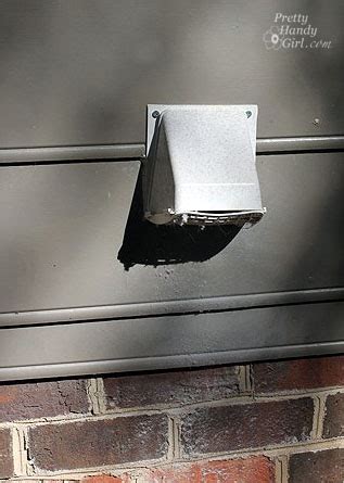 Because dryer vents are recesses between your home's interior and exterior, they can potentially allow animals, insects, and cold air inside. Time to Clean Your Dryer Ducts - Prevent Fires - Pretty ...