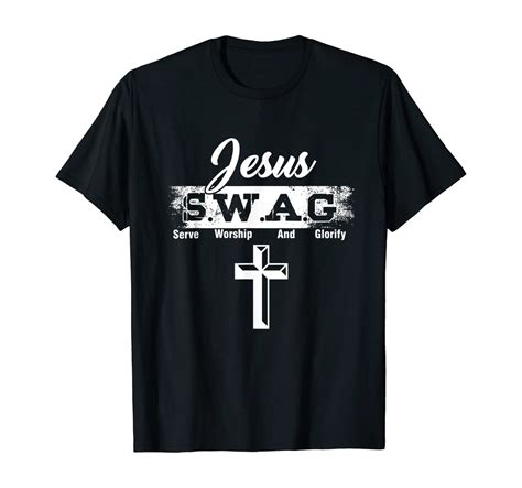 Amazon Com Christian Christianity Jesus Swag Serve Worship And Glorify