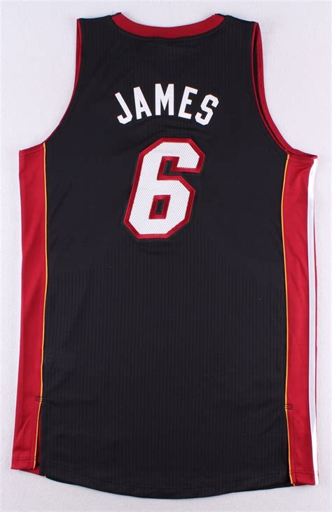 Cleveland cavaliers vintage lebron james nike rewind basketball jersey dark navy blue and maroon red mesh jersey shirt sewn on stitched here is a framed basketball player pennant of cleveland cavaliers lebron james, kyrie irving, kevin love, paired with 6 original basketball cards. LeBron James Signed Heat Adidas On-Court Jersey with 2013 "Back 2 Back" & "NBA Finals MVP ...