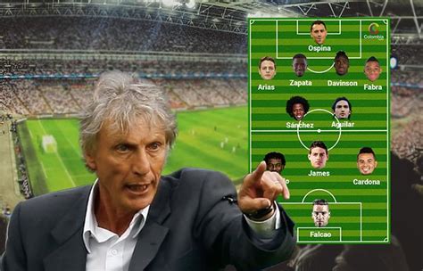 Frodo, encanto, apostol jajajaaja no jodas ome Selección Colombia: Posible alineación frente a Paraguay