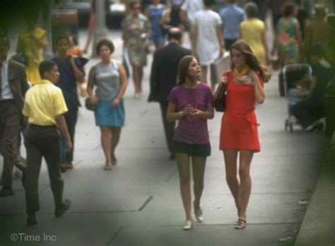 1960s Fashion The New York Look 1969 Glamour Daze