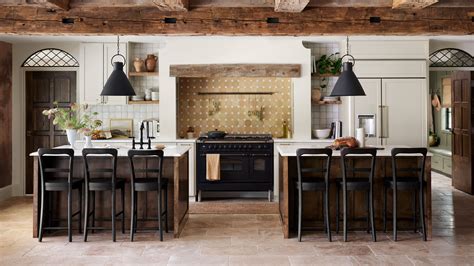 Joanna Gaines Goes All Out With The Double Kitchen Island Trend The Result Is Stunning Real