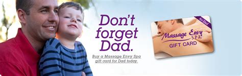 Father's day messages can be sincere or goofy, but they should always be personal. Give Dad a Gift of Relaxation with a Father's Day Massage ...