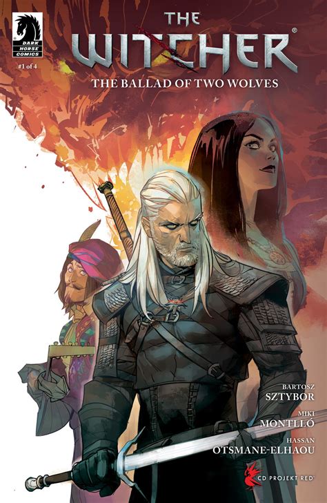Exclusive Its Geralt Vs The Big Bad Wolf In Dark Horses New Witcher