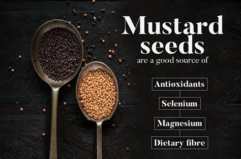 Health Benefits Of Mustard Seeds