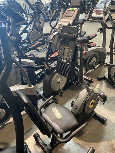 So, every fitness enthusiast looks for the best i have a gold's gym 400 ri stationary bike. Golds gym 400i Recumbent Bike for Sale in Peoria, AZ - OfferUp