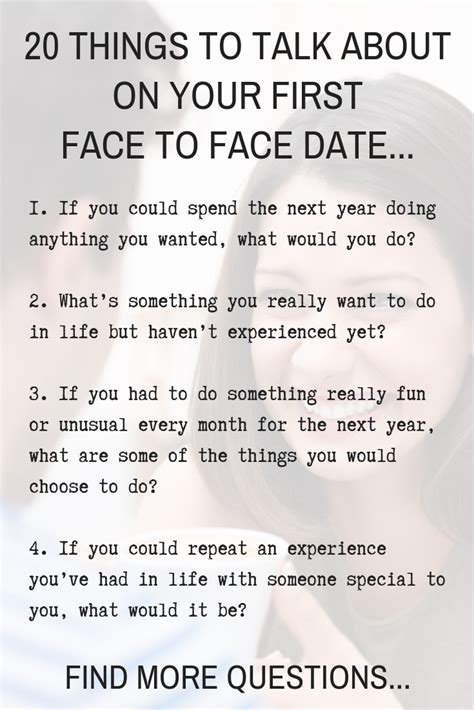20 Things To Talk About When You Meet For The First Time Questions To