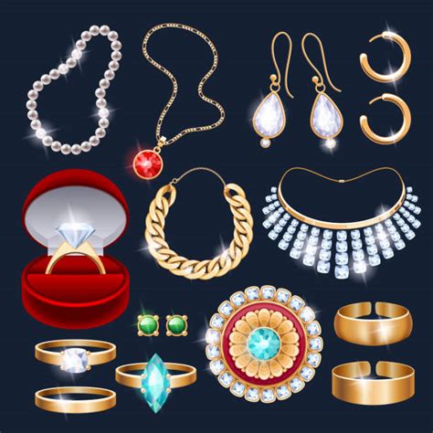 Jewelry Illustrations Royalty Free Vector Graphics And Clip Art Istock
