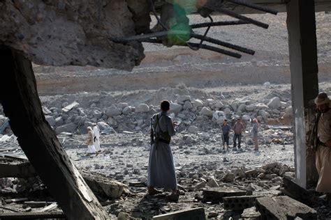 Saudi Objections Halt Un Inquiry Of Yemen War The New York Times