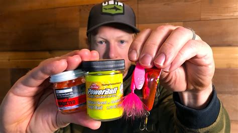 Top 5 Spring Trout Fishing Baits Youtube
