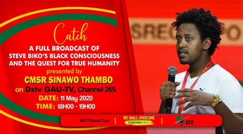 Economic Freedom Fighters On Twitter Live Now Eff Commissar Chairman Tambo Is Live On