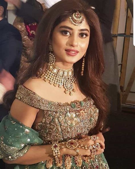 Sajal Ali Looking So Royal In Her Latest Bridal Photoshoot Showbiz