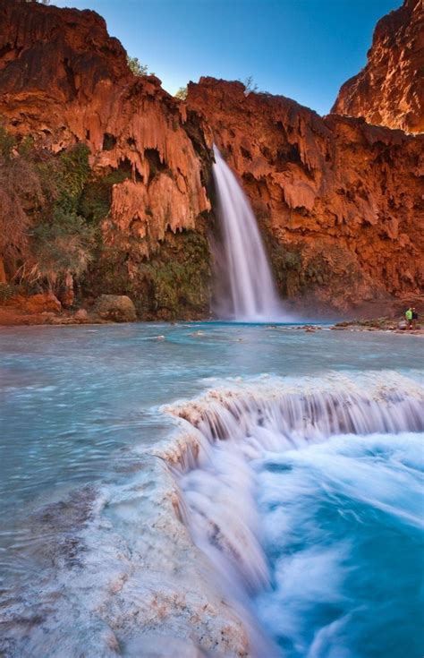 𝔰𝔥𝔢𝔯𝔟𝔢𝔞𝔯 In 2020 Havasu Falls Waterfall Places To Travel