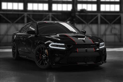 Dodge Charger Srt Hellcat Octane Edition Black Is The New