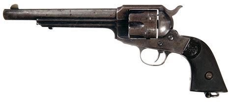 Scarce Blued Remington Model 1890 Single Action Army Revolver