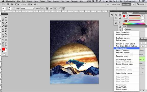 How To Create A Surreal Space Scene In Photoshop Photoshop Tutorials