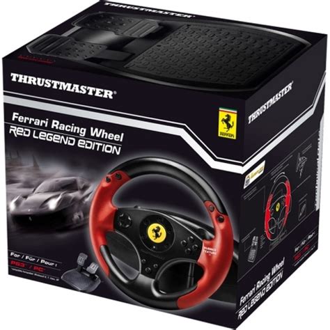 %100 indirim 1.699,00 tl 0,00 tl (0,00 tl/adet). Volan Thrustmaster FERRARI RACING WHEEL RED LEGEND EDITION (PC, PS3) - 4060052 USB, PC ...