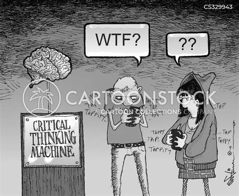 Critical Thinking Cartoons And Comics Funny Pictures From Cartoonstock