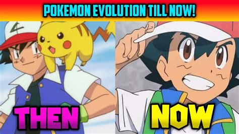 Pokemon Evolution Till Now In Hindi Ftaryan Anime