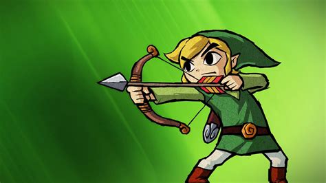 Ready Steady Link Green Wallpaper By Nolan989890 On Deviantart