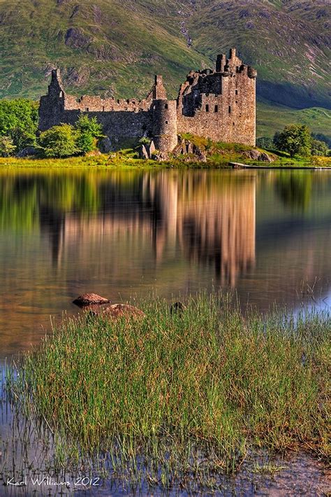 Kilchurn Castle 2 Scotland Castles Scottish Castles Castle