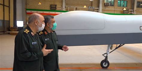 Us Plans Sanctions Against Irans Drones And Guided Missiles Wsj