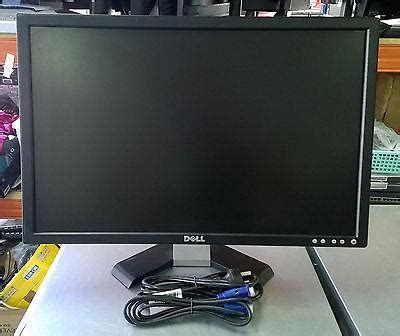 Led monitor dell 22 inch full hd bisa hdmi. Refurbished Dell E228WFP 22-inch Wi (end 3/12/2018 10:15 AM)