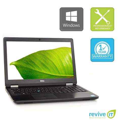 Dell Latitude E5570 Laptop Core I5 8gb 256gb Ssd Win 10 Pro