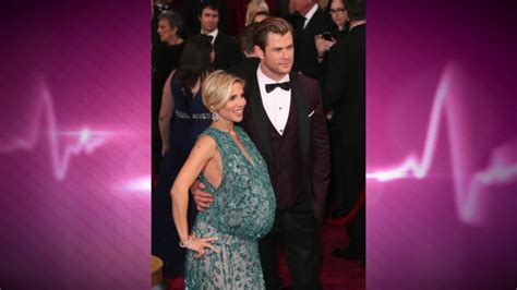 Elsa Pataky Chris Hemsworth Reveal Names Photos Of Twin Babes The