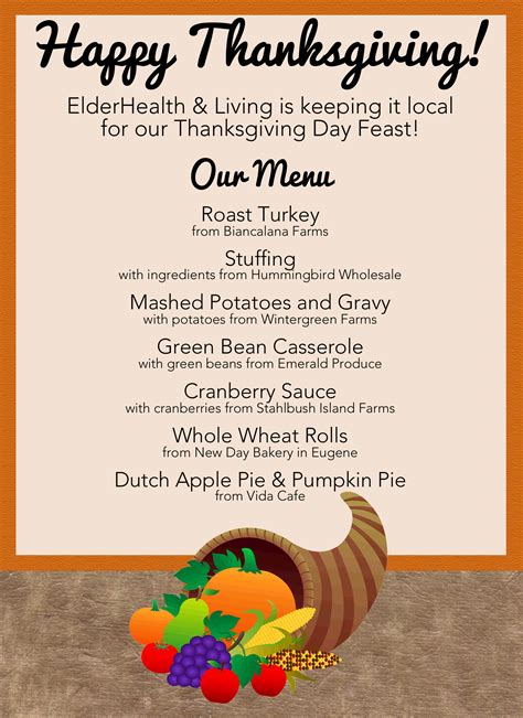 Thanksgiving is a holiday that centers around food. The Best Traditional Thanksgiving Dinner Menu List - Best Diet and Healthy Recipes Ever ...