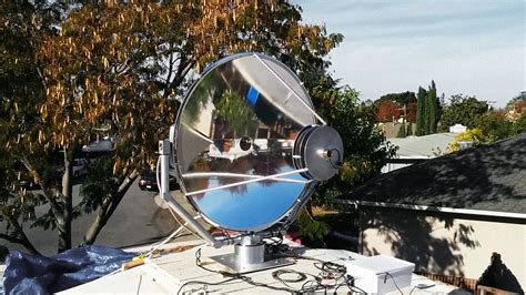 This Solar Water Heater Tracks The Sun So You Get More