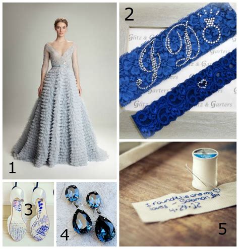 Something Blue Ideas For The Bride Something Blue Bride Wedding Day