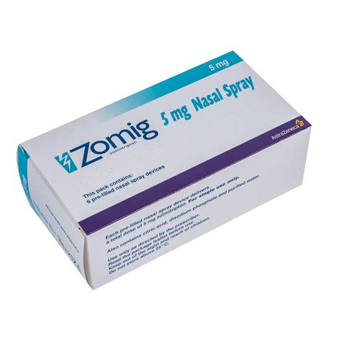 Zomig Nasal Spray For Migraines Postmymeds