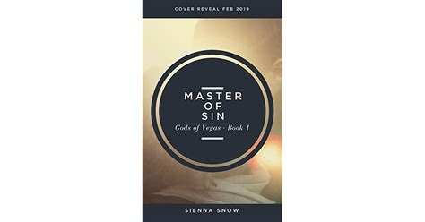Master Of Sin By Sienna Snow