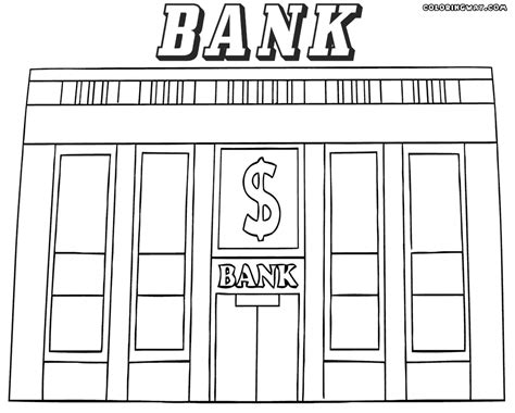 Download Banks Coloring For Free Designlooter 2020 👨‍🎨