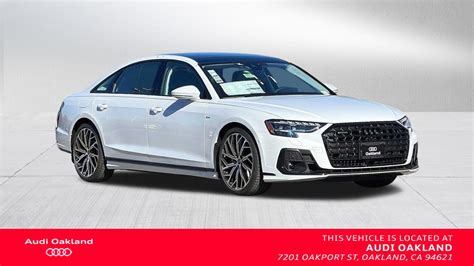 New 2023 Audi A8 4dr Car In Pn000741 Swickard Auto Group