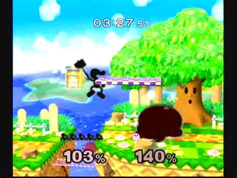 Super Smash Bros Melee Adventure Mode With Mr Game And Watch Normal