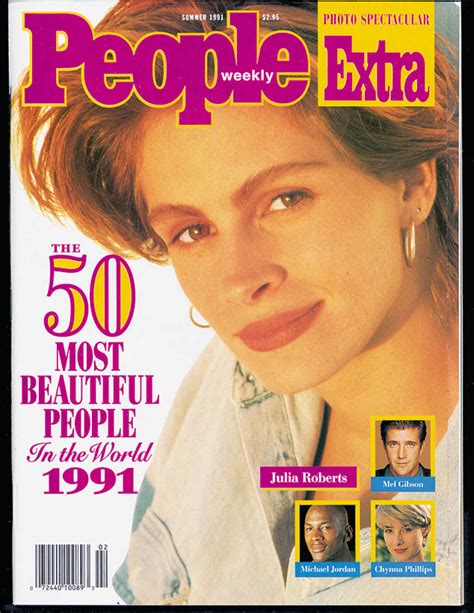 Revisit Julia Roberts Peoples Most Beautiful Covers E News