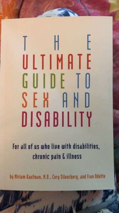 Ultimate Guide To Sex And Disability Cwcki