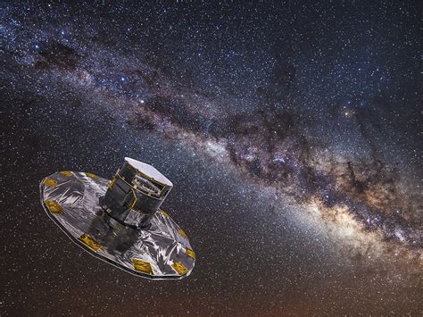 A Billion Stars Reveal The Milky Way As Youve Never Seen It Before