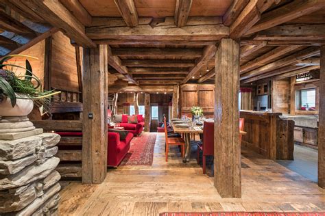 Luxury Chalet In Courchevel Chalet Cabins And